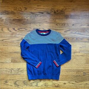 Boden cotton sweater Navy M 9-10